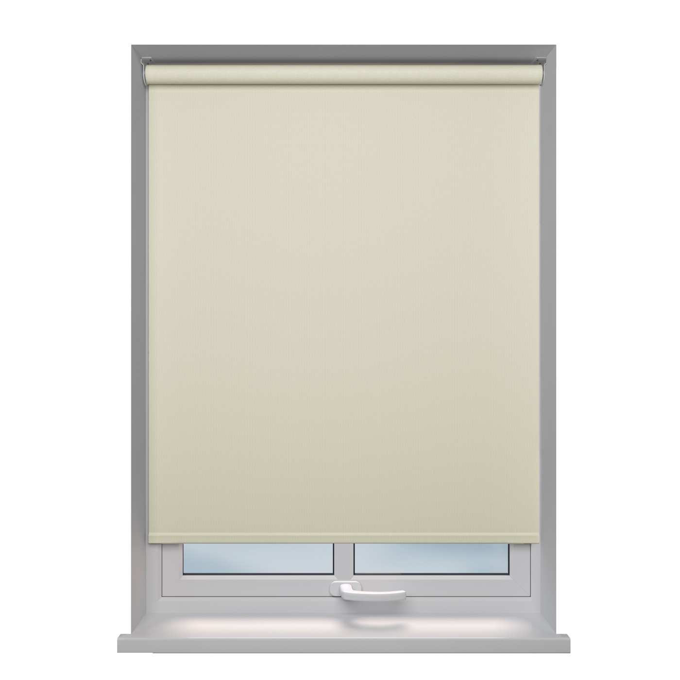 Como Blackout Harmony blackout roller blind fitted in a window