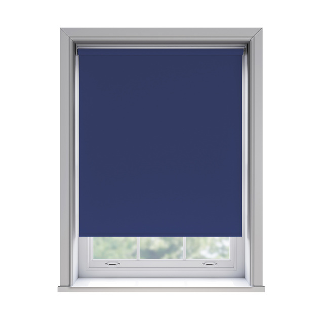 Bella Empire blockout roller blind fitted in a window
