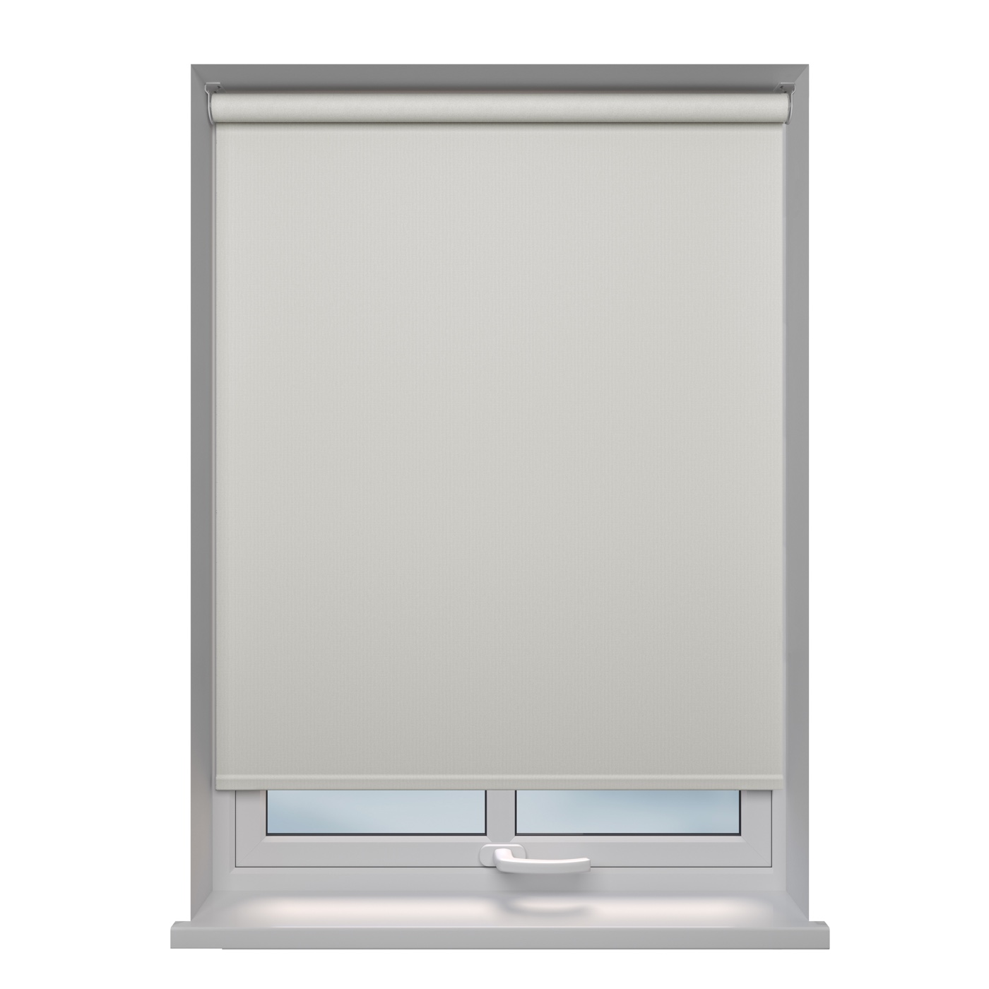 Como Blackout Sense blackout roller blind fitted in a window