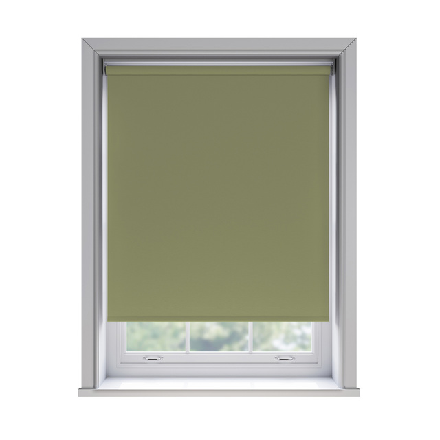 Bella Glade blockout roller blind fitted in a window
