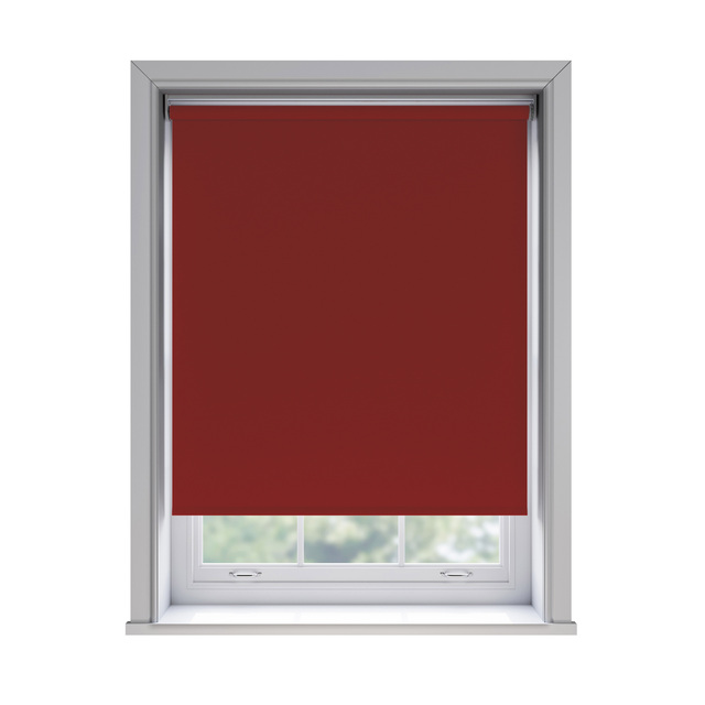 Unilux PVC Lava PVC roller blind fitted in a window
