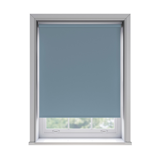 Bella Brittany blockout roller blind fitted in a window
