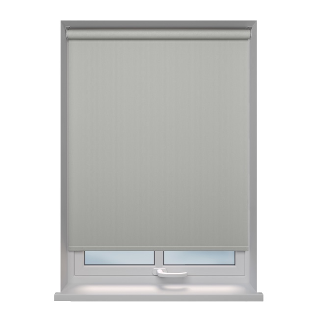 Como Blackout Harbour blackout roller blind fitted in a window