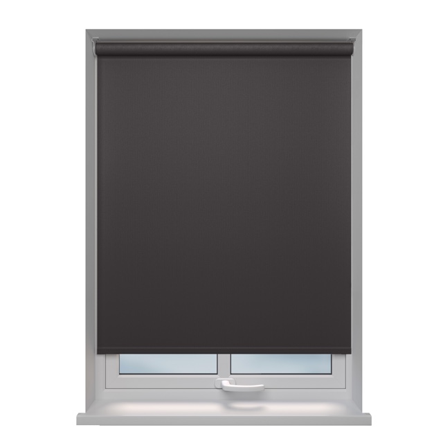 Como Blackout Impact blackout roller blind fitted in a window