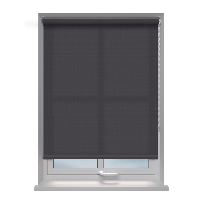 Scope Impact light filtering roller blind fitted in a window