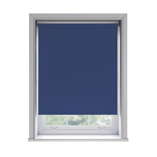 Unilux PVC Imperial PVC roller blind fitted in a window