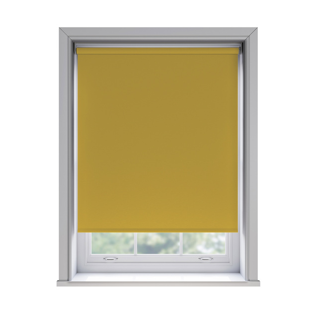 Unilux PVC Solar PVC roller blind fitted in a window