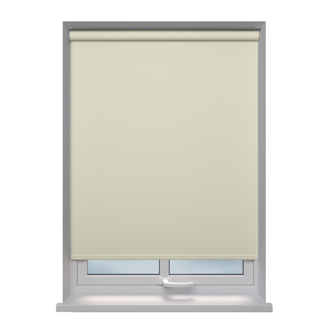 Como Blackout Harmony blackout roller blind fitted in a window