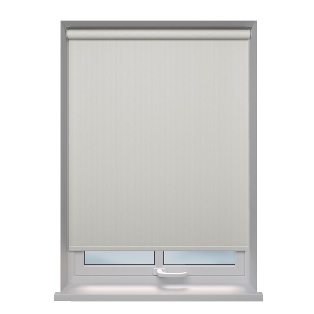 Como Blackout Sense blackout roller blind fitted in a window
