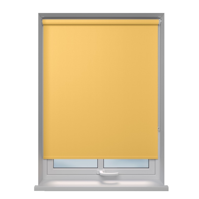 Como Blackout Rise blackout roller blind fitted in a window