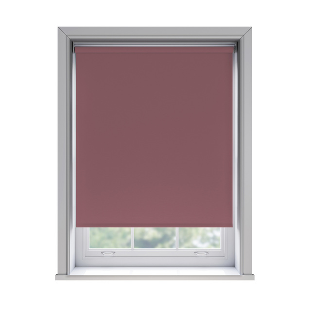 Bella Arcadia blockout roller blind fitted in a window