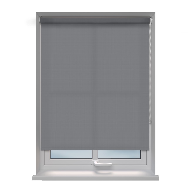 Scope Harbour light filtering roller blind fitted in a window