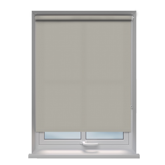 Scope Harmony light filtering roller blind fitted in a window