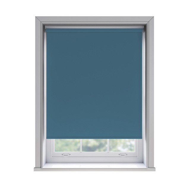 Bella Nato blockout roller blind fitted in a window